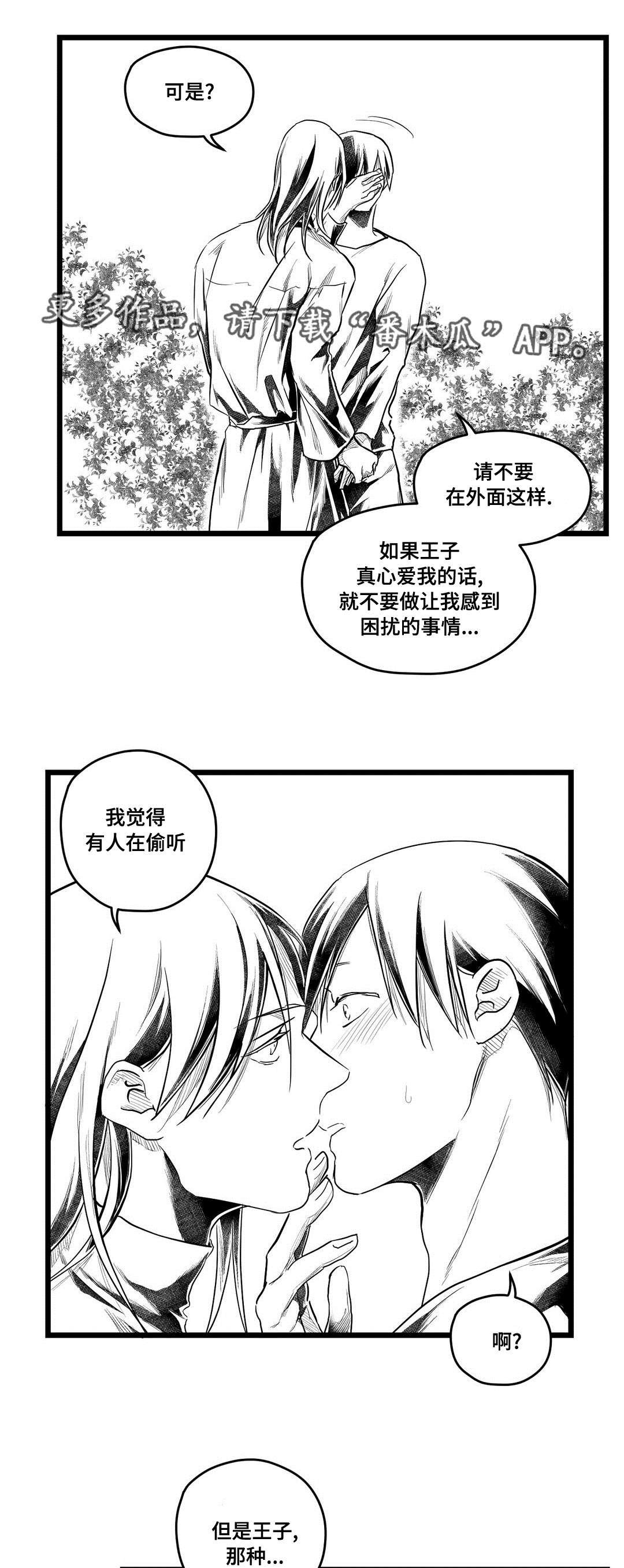 《巫师与王子》漫画最新章节第70章：关心免费下拉式在线观看章节第【4】张图片