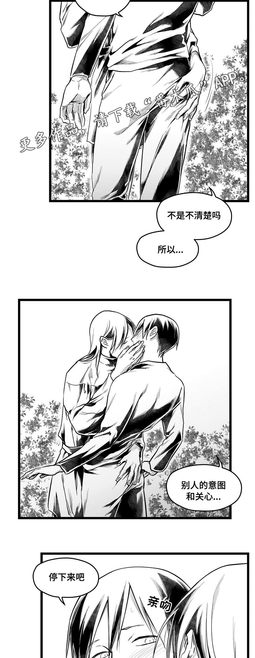 《巫师与王子》漫画最新章节第70章：关心免费下拉式在线观看章节第【3】张图片