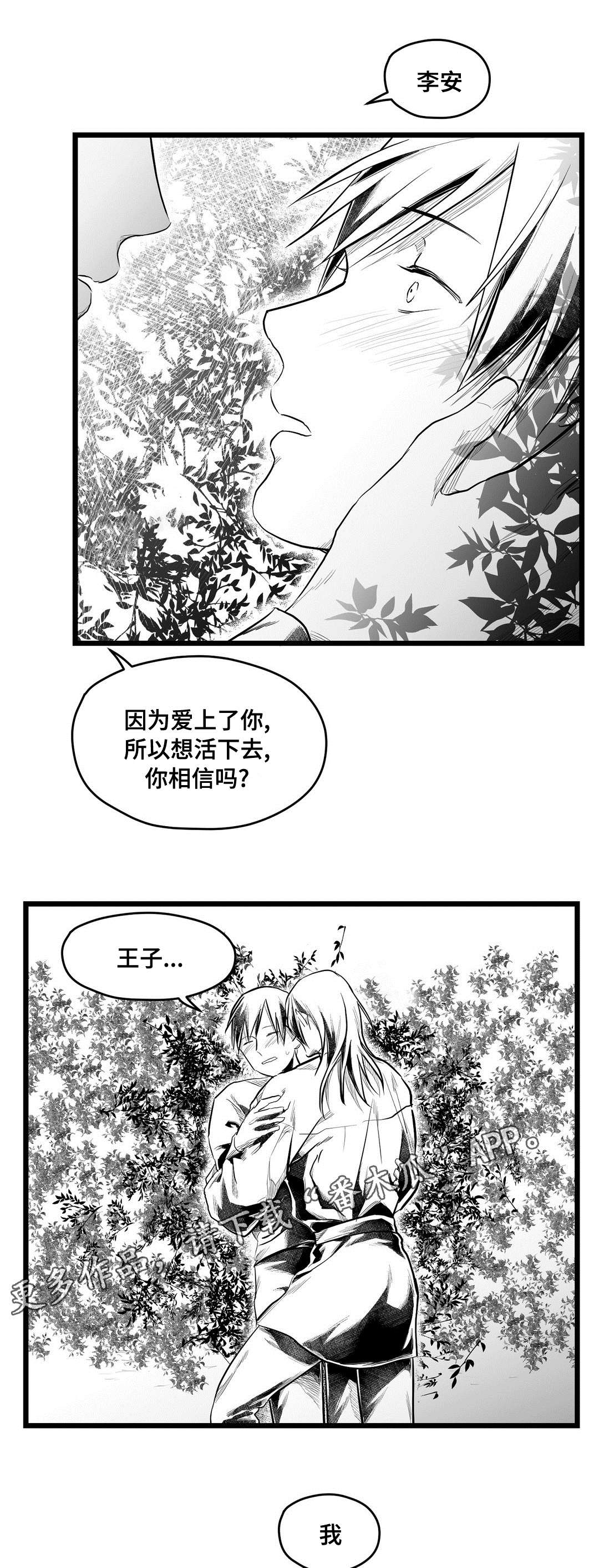 《巫师与王子》漫画最新章节第71章：命运免费下拉式在线观看章节第【14】张图片