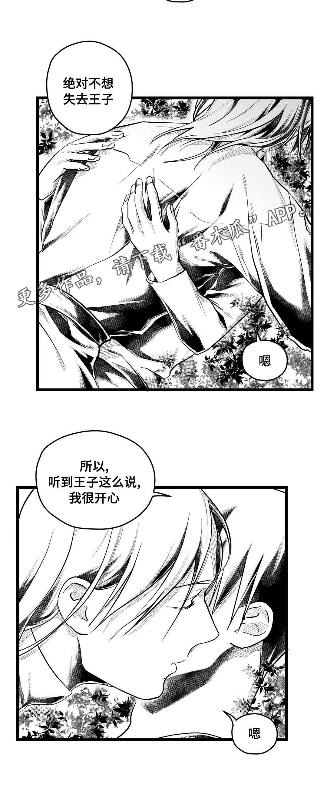 《巫师与王子》漫画最新章节第71章：命运免费下拉式在线观看章节第【13】张图片