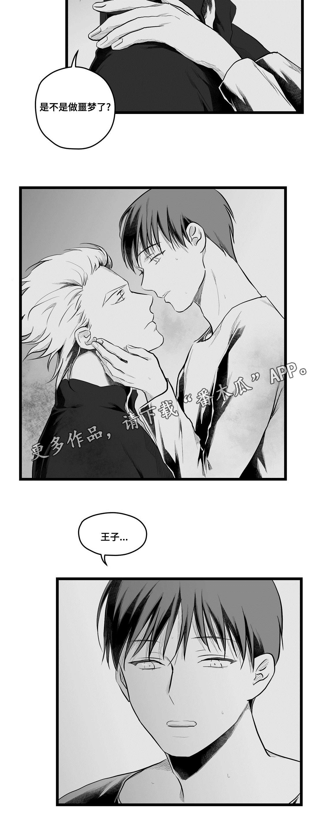 《巫师与王子》漫画最新章节第72章：好想你免费下拉式在线观看章节第【3】张图片