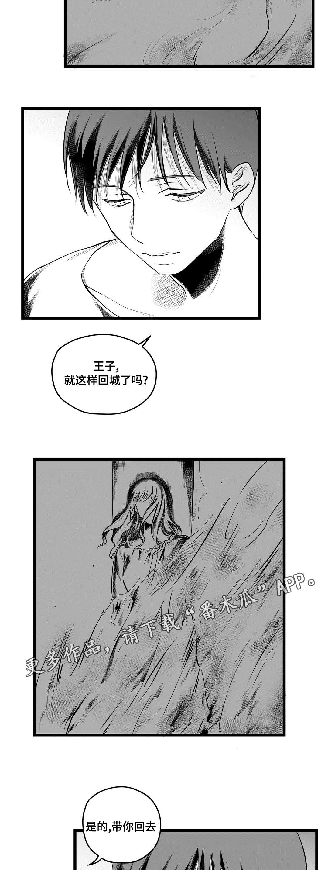 《巫师与王子》漫画最新章节第72章：好想你免费下拉式在线观看章节第【20】张图片