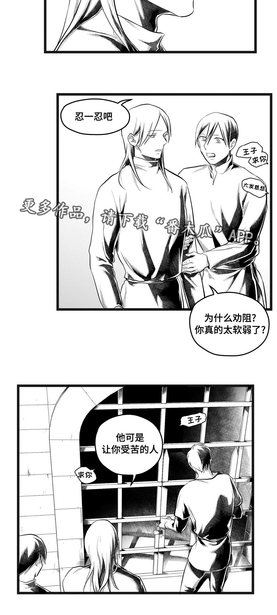 《巫师与王子》漫画最新章节第73章：幕后真凶免费下拉式在线观看章节第【12】张图片