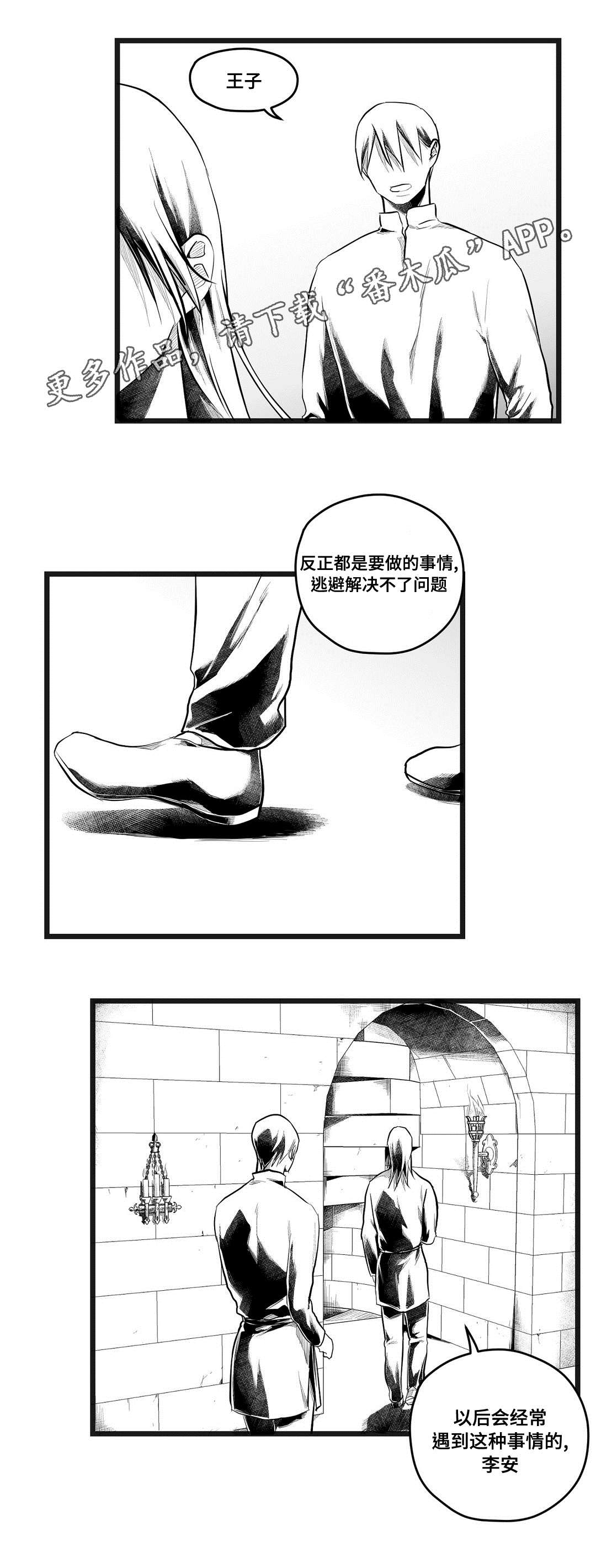 《巫师与王子》漫画最新章节第73章：幕后真凶免费下拉式在线观看章节第【16】张图片