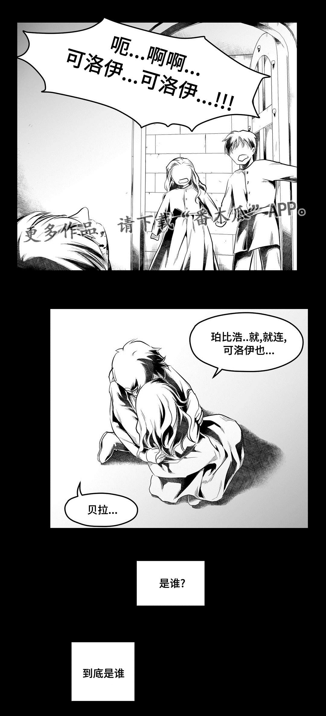 《巫师与王子》漫画最新章节第75章：见面免费下拉式在线观看章节第【10】张图片