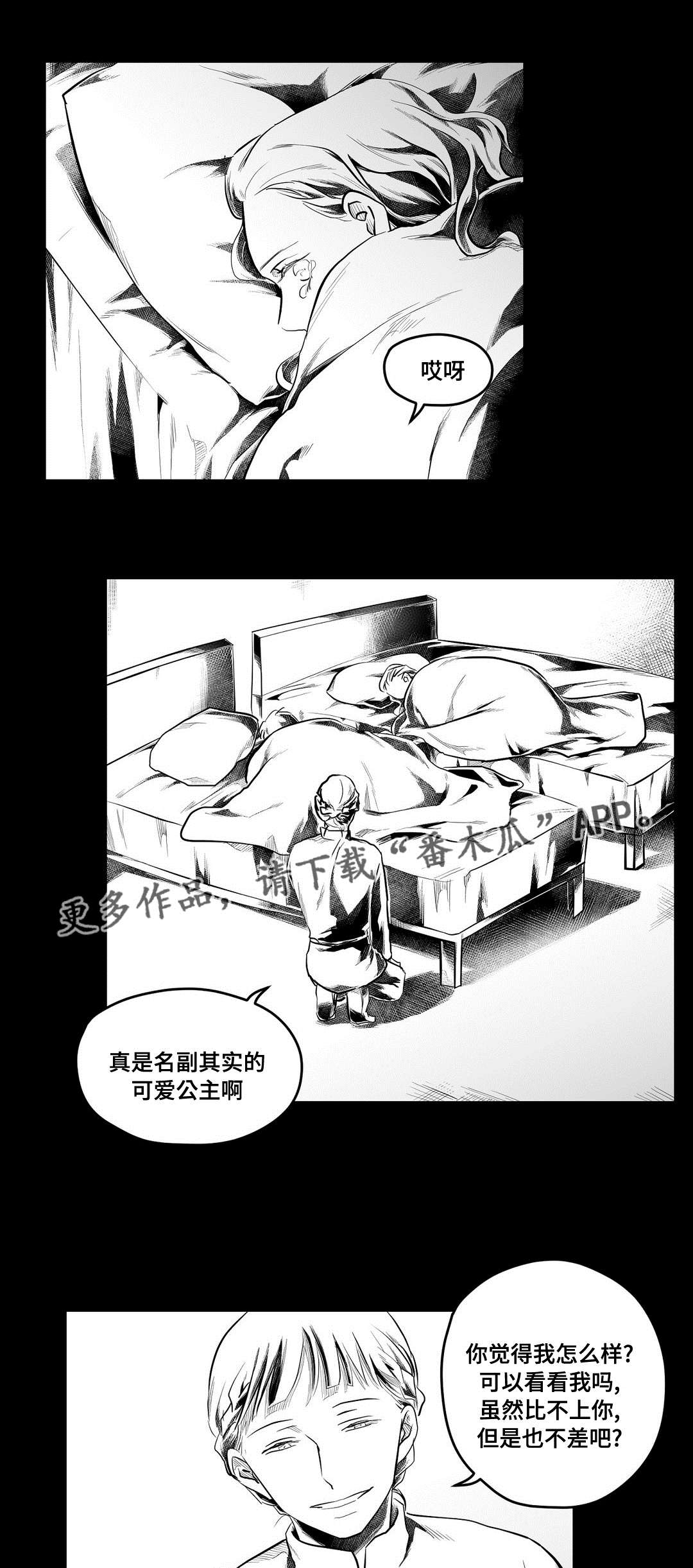 《巫师与王子》漫画最新章节第75章：见面免费下拉式在线观看章节第【12】张图片