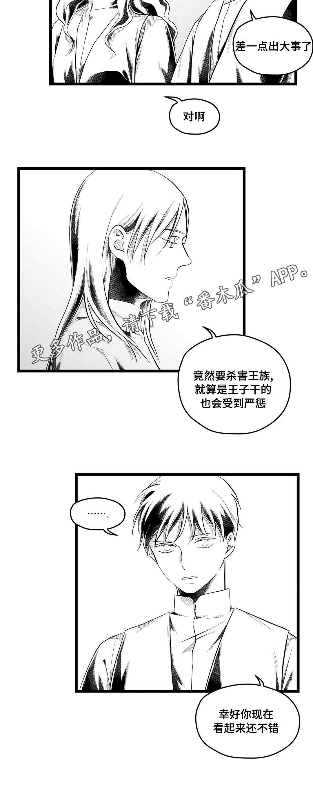 《巫师与王子》漫画最新章节第75章：见面免费下拉式在线观看章节第【2】张图片