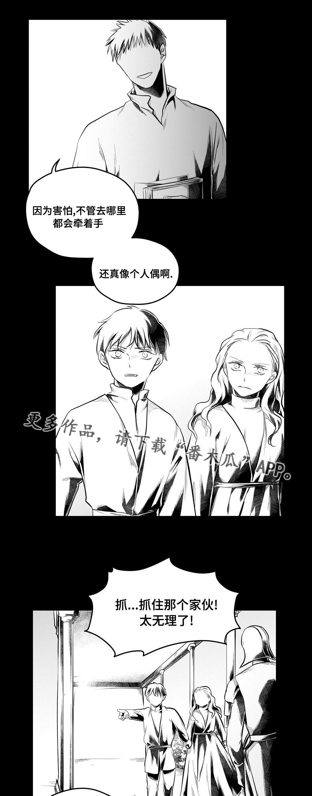 《巫师与王子》漫画最新章节第75章：见面免费下拉式在线观看章节第【8】张图片