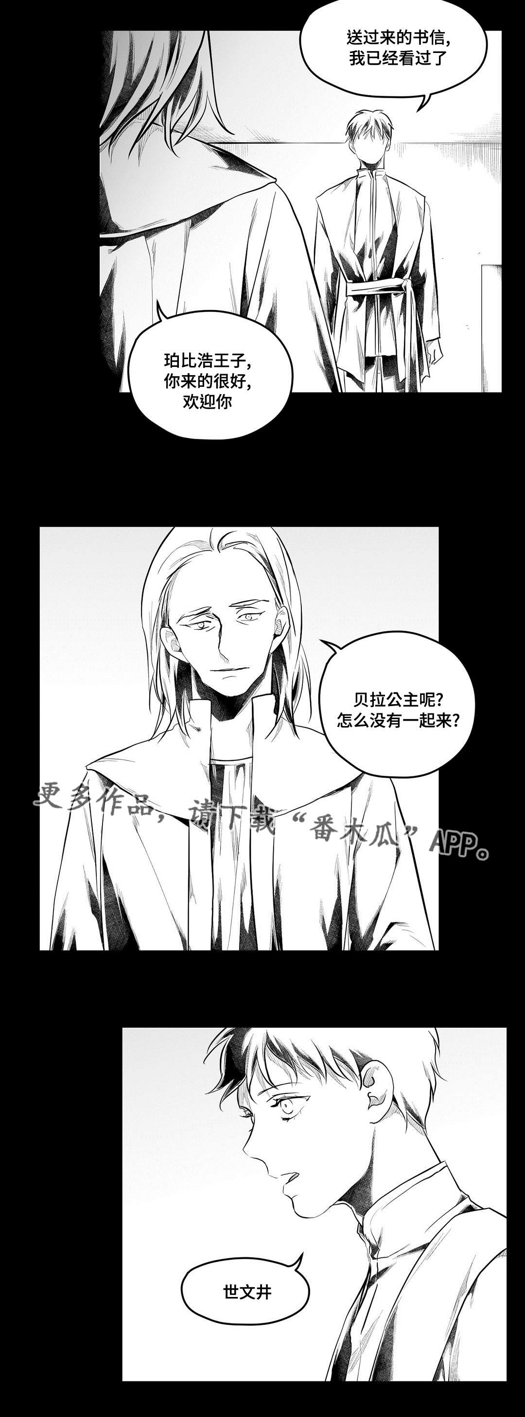 《巫师与王子》漫画最新章节第79章：杀人免费下拉式在线观看章节第【10】张图片