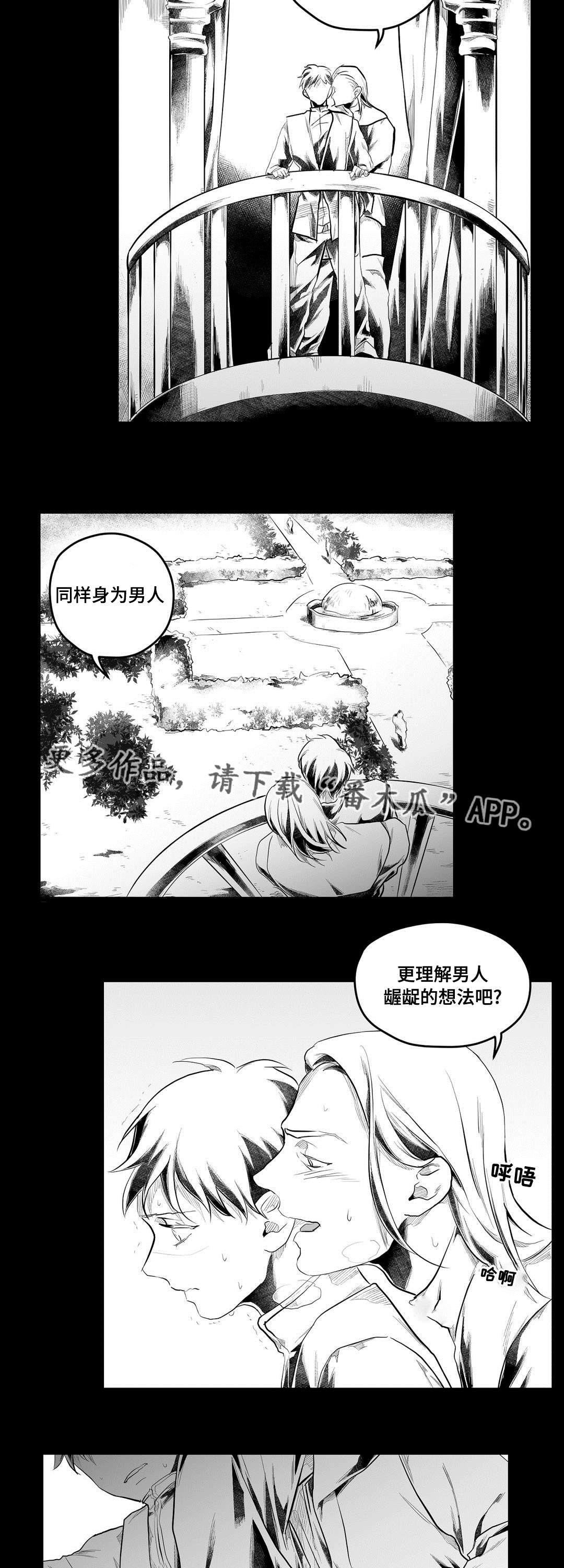 《巫师与王子》漫画最新章节第79章：杀人免费下拉式在线观看章节第【7】张图片