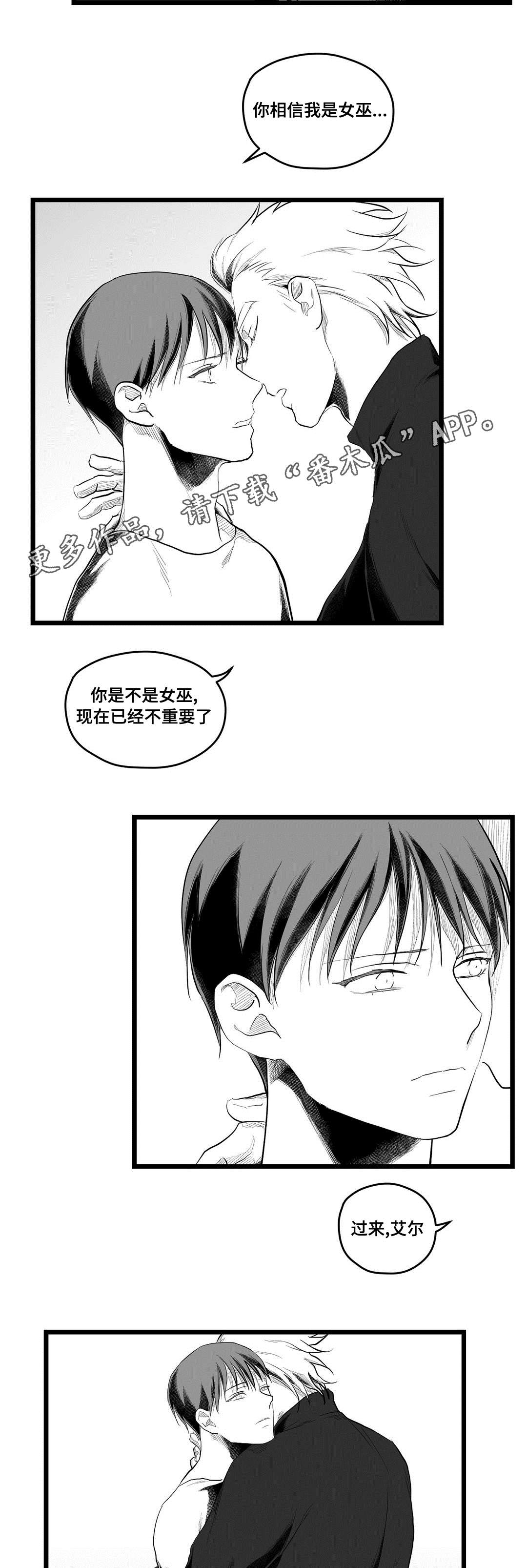 《巫师与王子》漫画最新章节第80章：骗子免费下拉式在线观看章节第【2】张图片