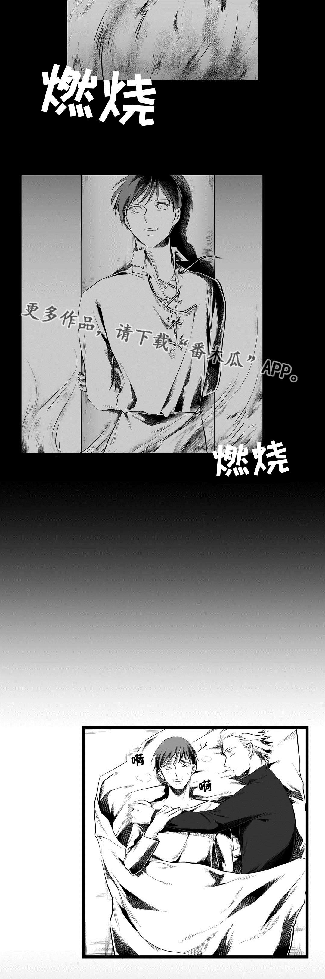 《巫师与王子》漫画最新章节第82章：梦免费下拉式在线观看章节第【5】张图片