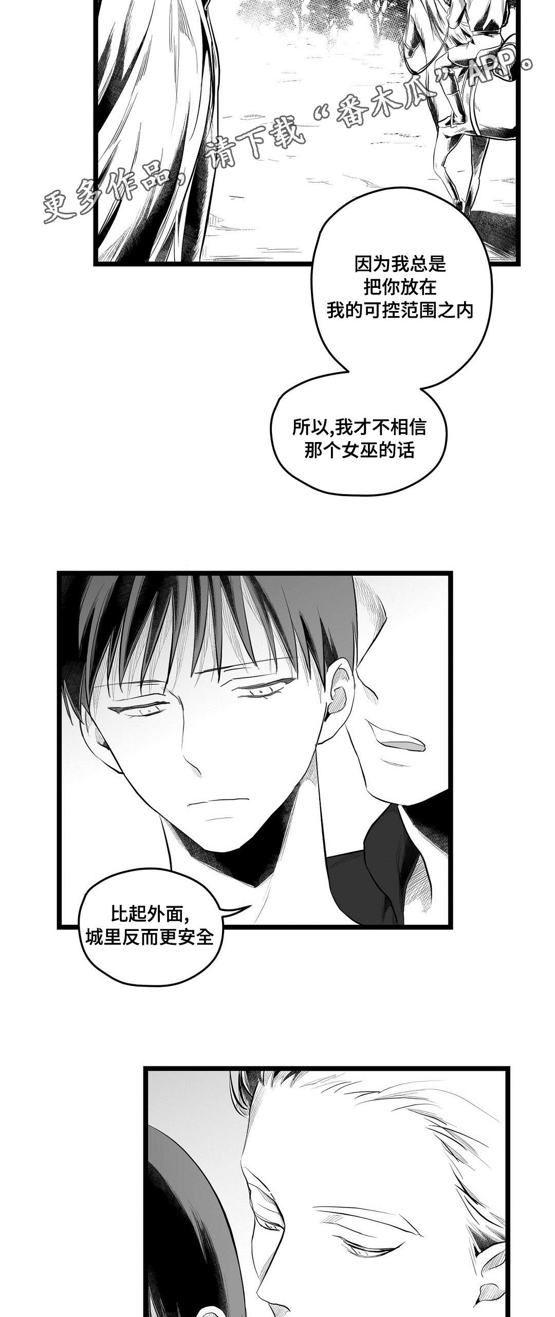 《巫师与王子》漫画最新章节第83章：手段免费下拉式在线观看章节第【15】张图片