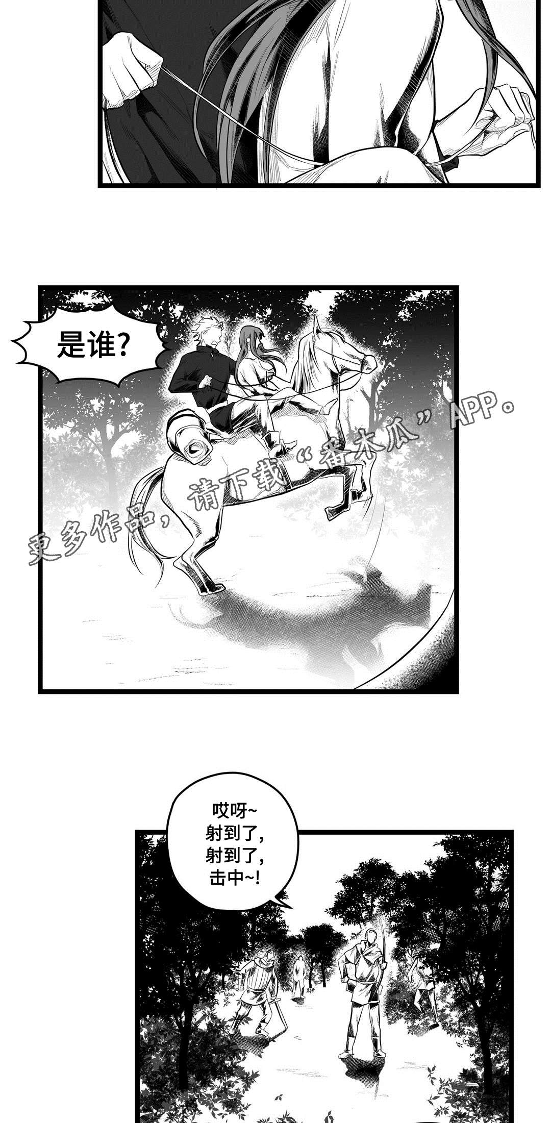 《巫师与王子》漫画最新章节第85章：遇袭免费下拉式在线观看章节第【6】张图片