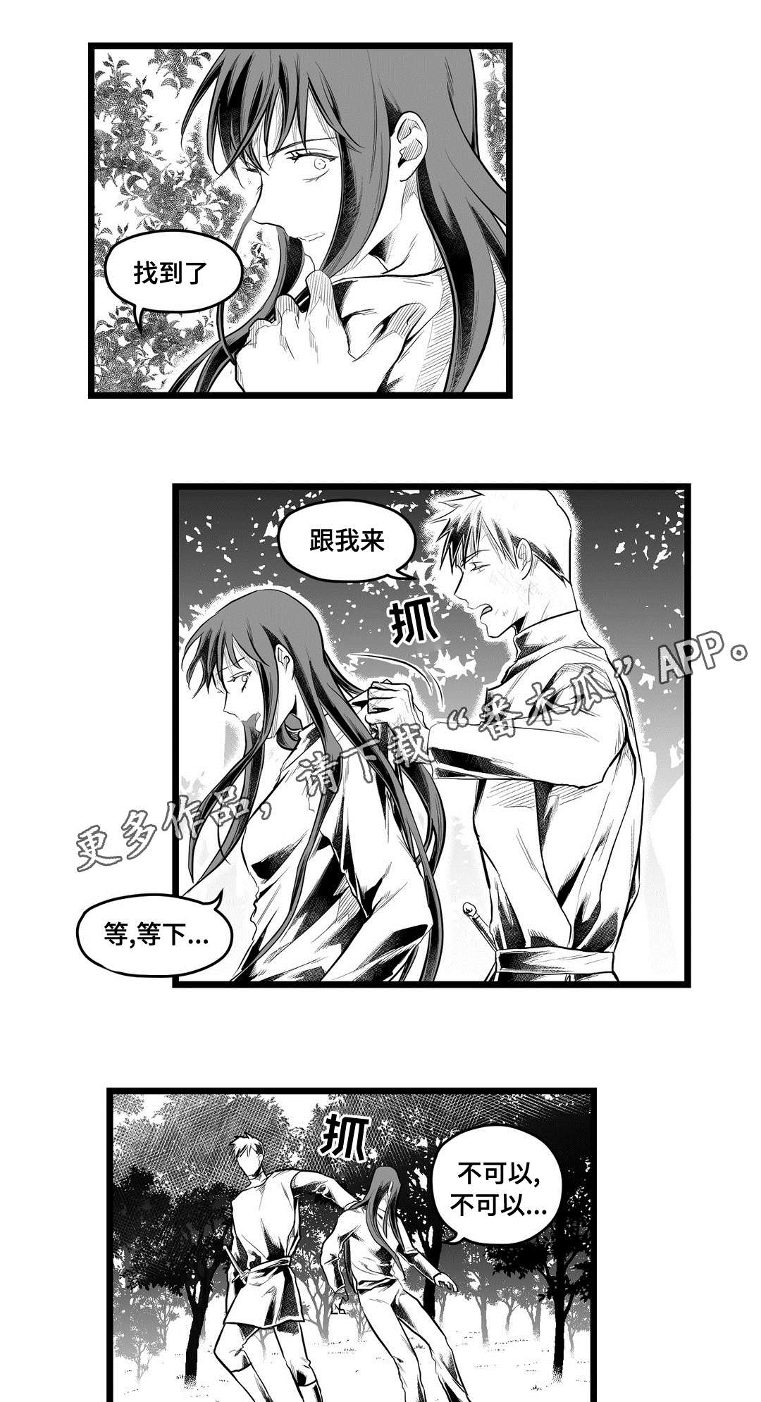 《巫师与王子》漫画最新章节第87章：抓住免费下拉式在线观看章节第【11】张图片