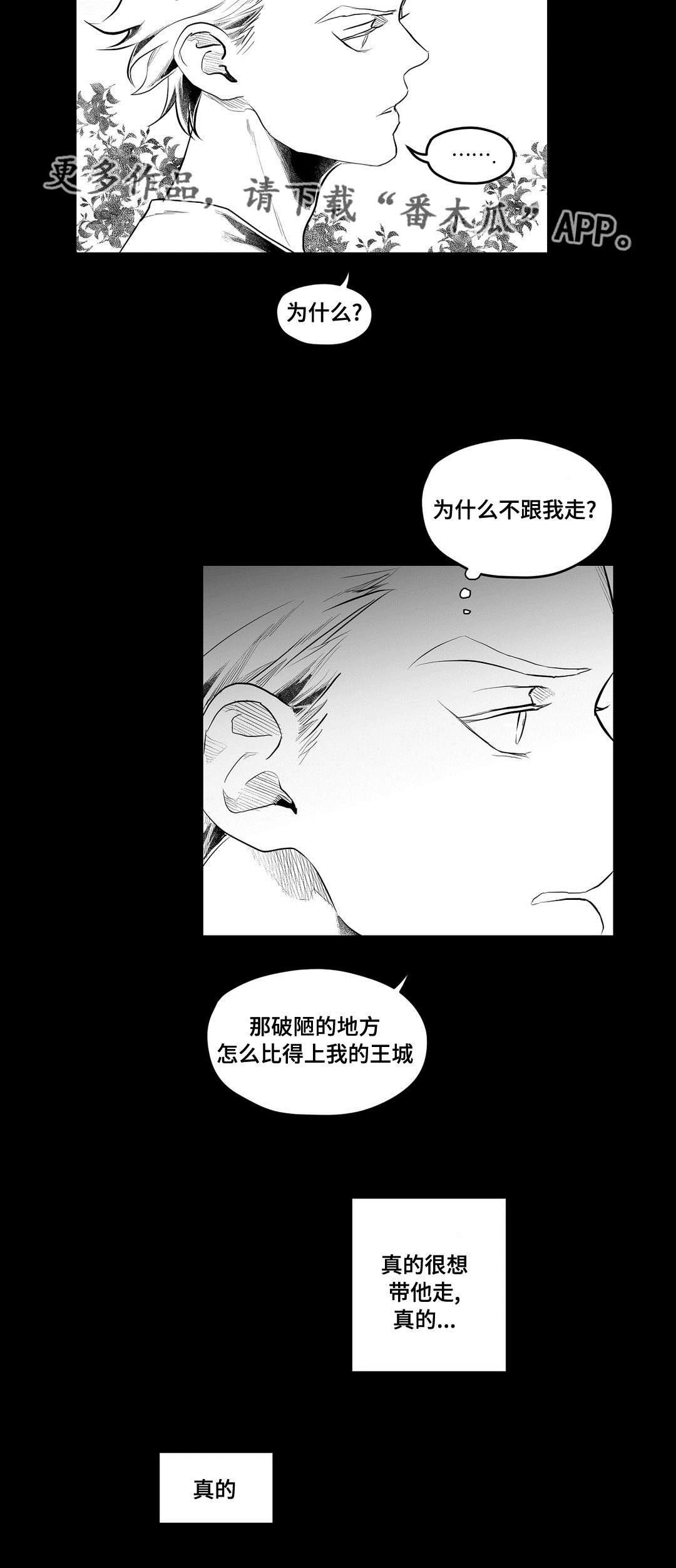 《巫师与王子》漫画最新章节第88章：带他走免费下拉式在线观看章节第【1】张图片