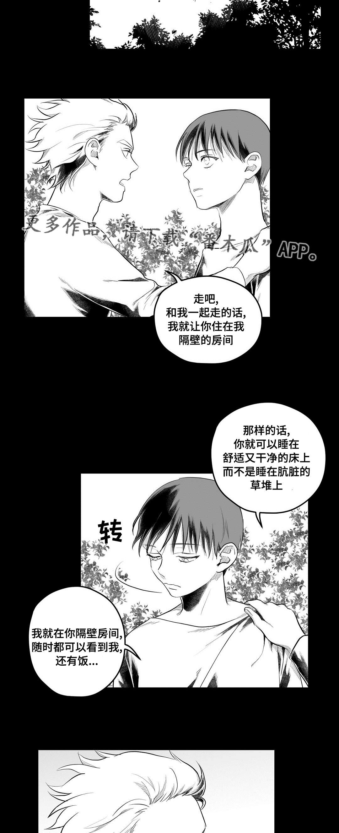 《巫师与王子》漫画最新章节第88章：带他走免费下拉式在线观看章节第【2】张图片