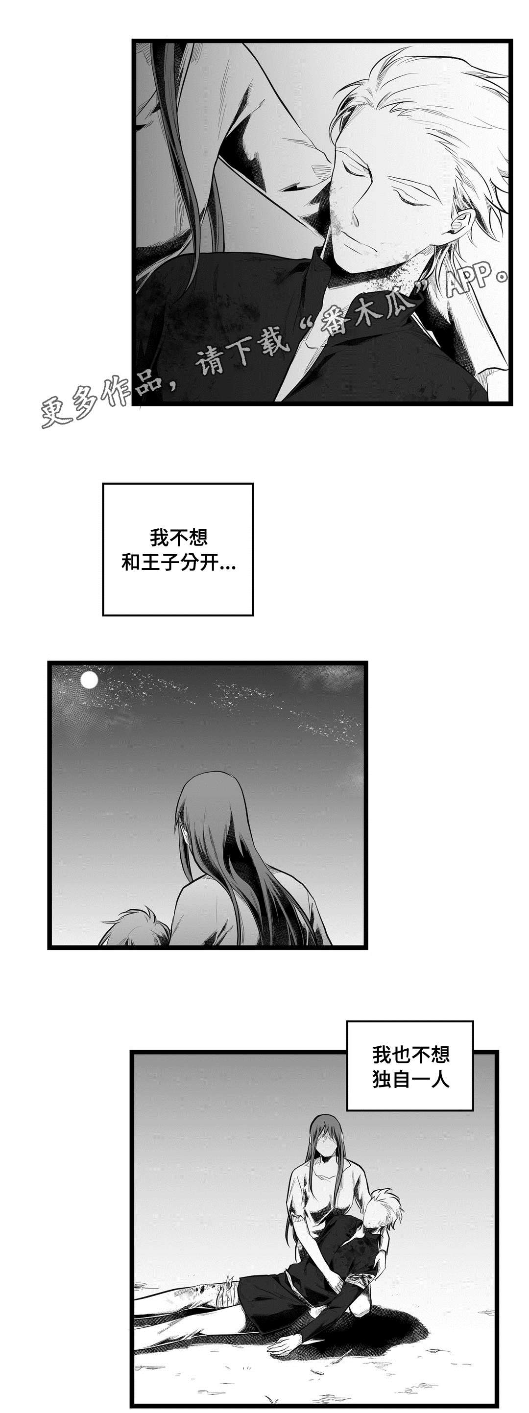 《巫师与王子》漫画最新章节第89章：坠崖免费下拉式在线观看章节第【1】张图片