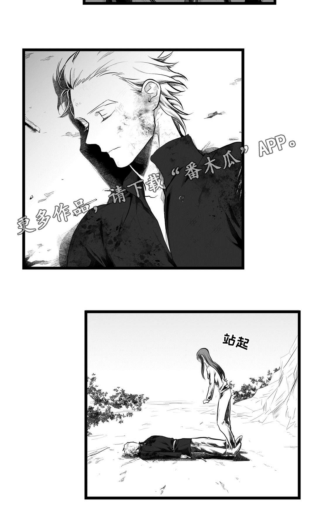 《巫师与王子》漫画最新章节第89章：坠崖免费下拉式在线观看章节第【5】张图片