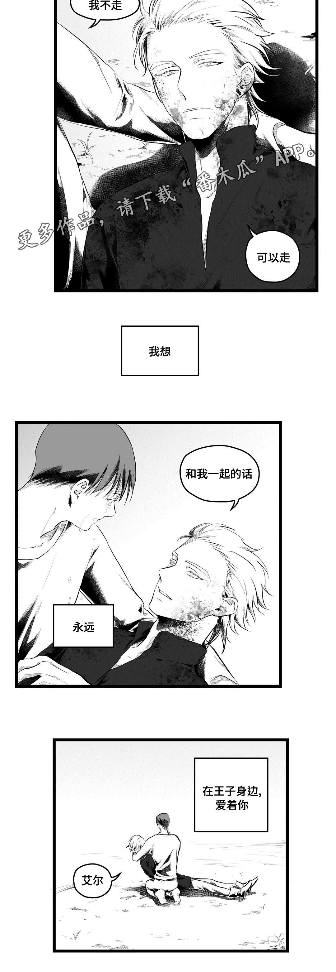 《巫师与王子》漫画最新章节第90章：得失免费下拉式在线观看章节第【9】张图片