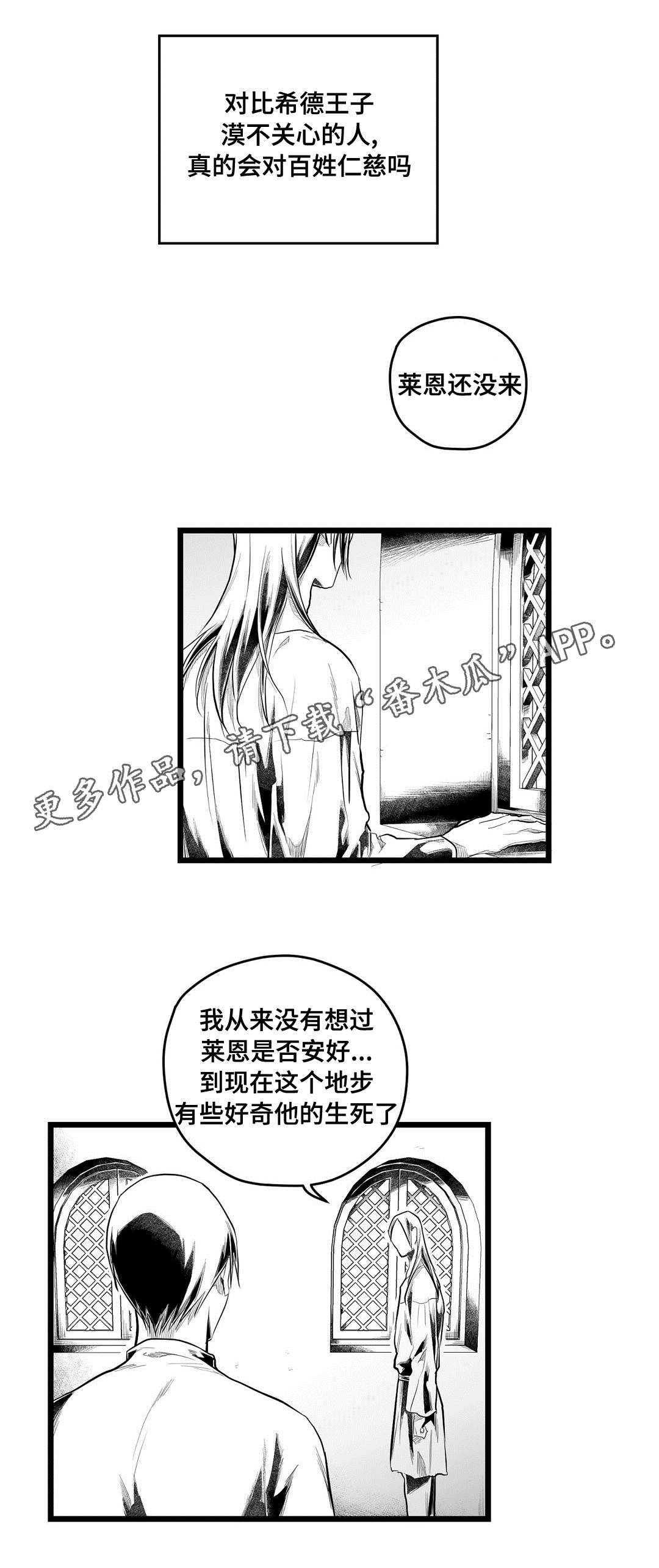 《巫师与王子》漫画最新章节第91章：未来免费下拉式在线观看章节第【17】张图片