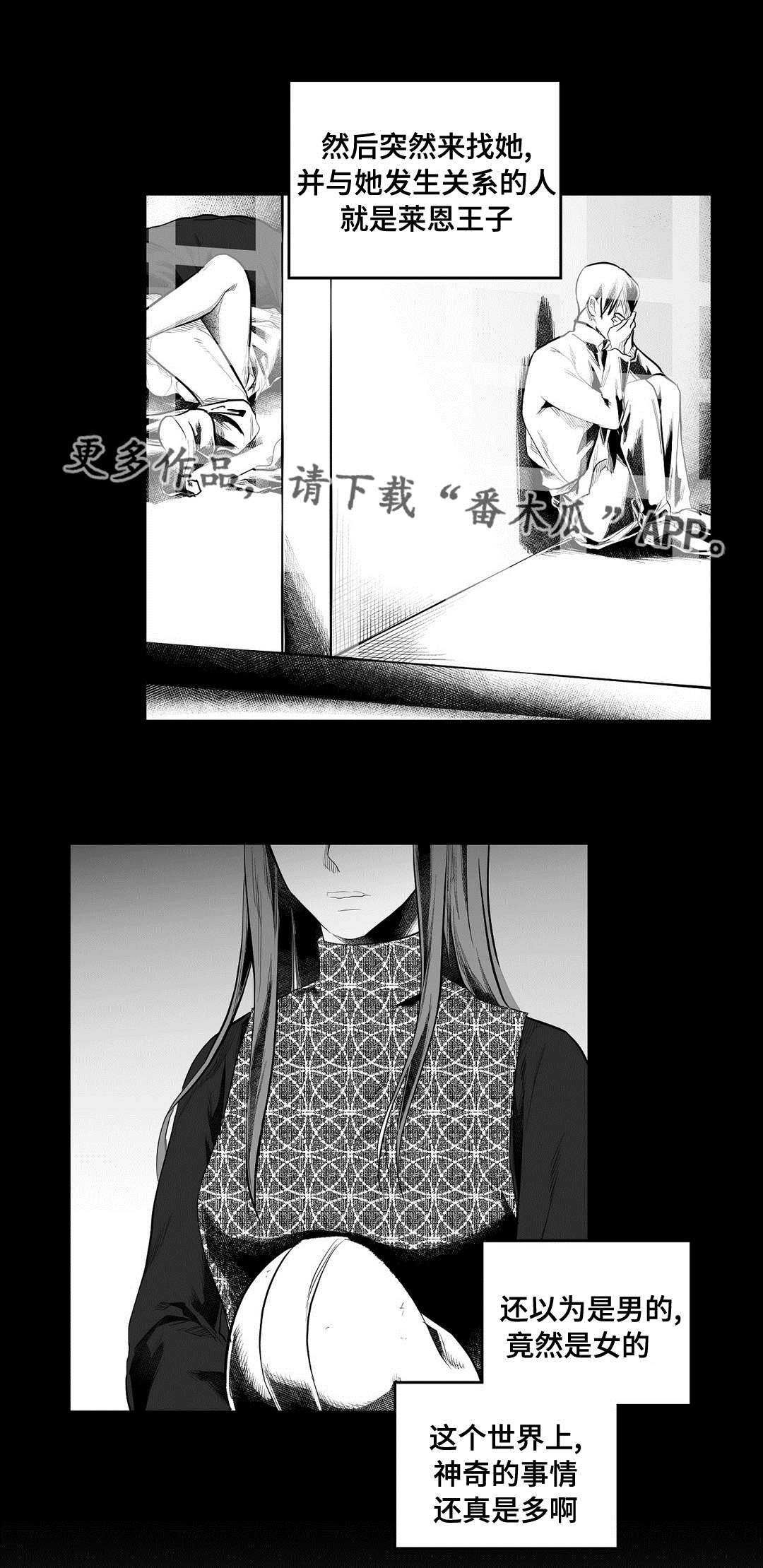 《巫师与王子》漫画最新章节第91章：未来免费下拉式在线观看章节第【14】张图片