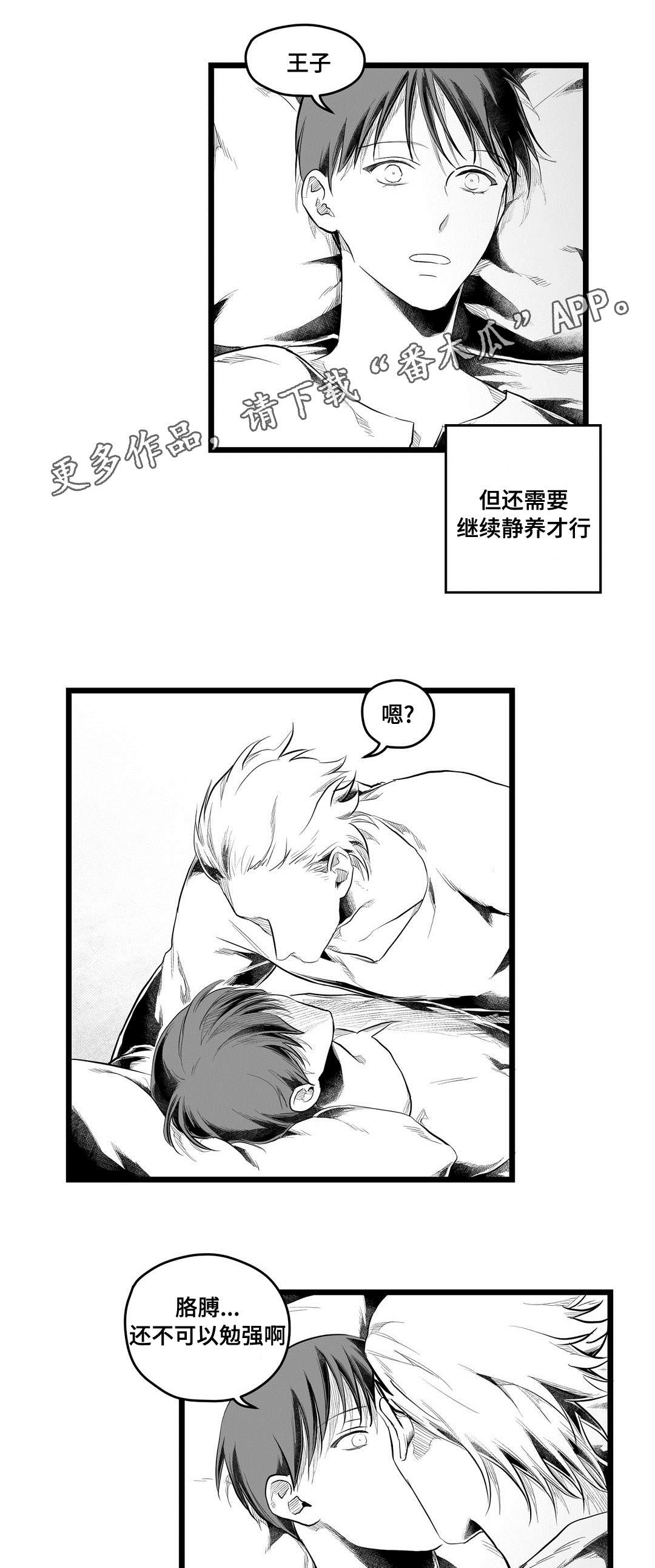 《巫师与王子》漫画最新章节第92章：只要你免费下拉式在线观看章节第【17】张图片