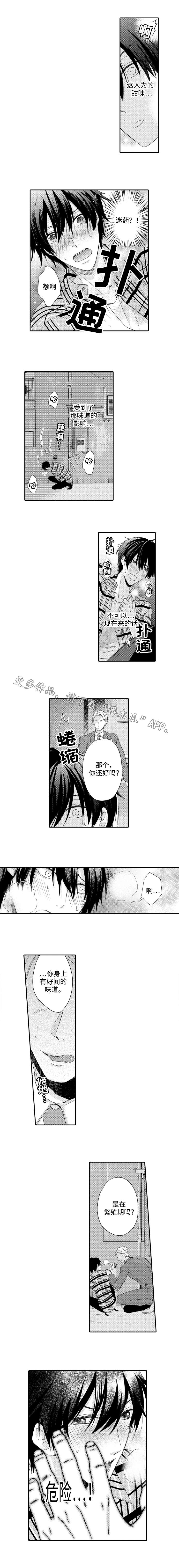 《缔结》漫画最新章节第10章：意外免费下拉式在线观看章节第【1】张图片