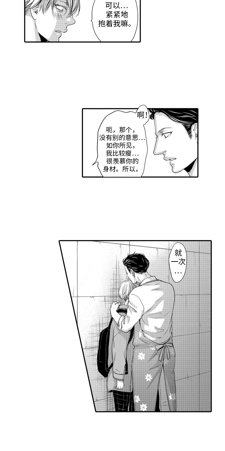 《漫画家恋爱中》漫画最新章节第2章：请求免费下拉式在线观看章节第【7】张图片