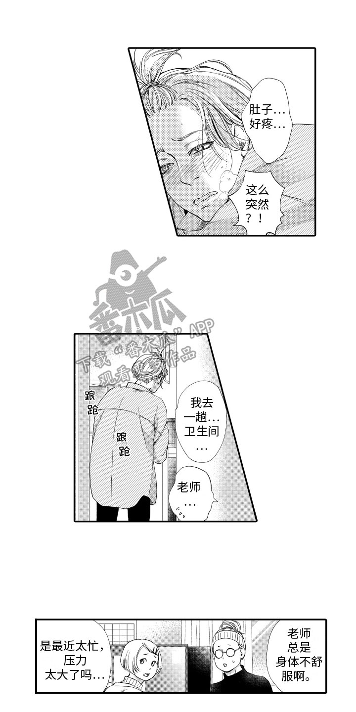 《漫画家恋爱中》漫画最新章节第6章：拍摄计划免费下拉式在线观看章节第【13】张图片