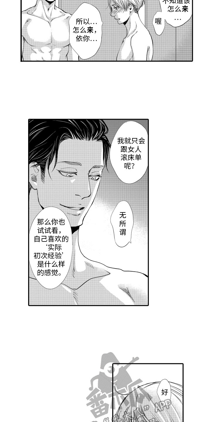 《漫画家恋爱中》漫画最新章节第8章：邀请免费下拉式在线观看章节第【6】张图片