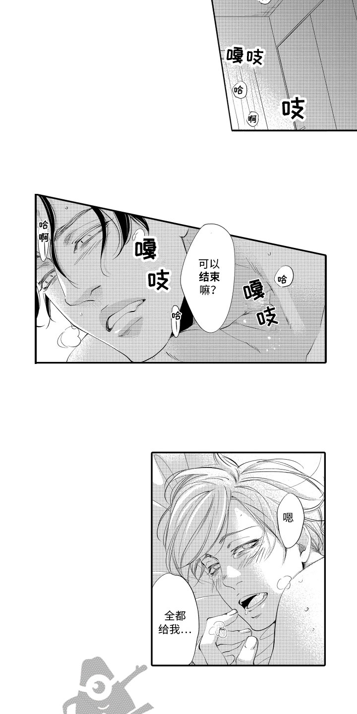 《漫画家恋爱中》漫画最新章节第19章：失控免费下拉式在线观看章节第【6】张图片