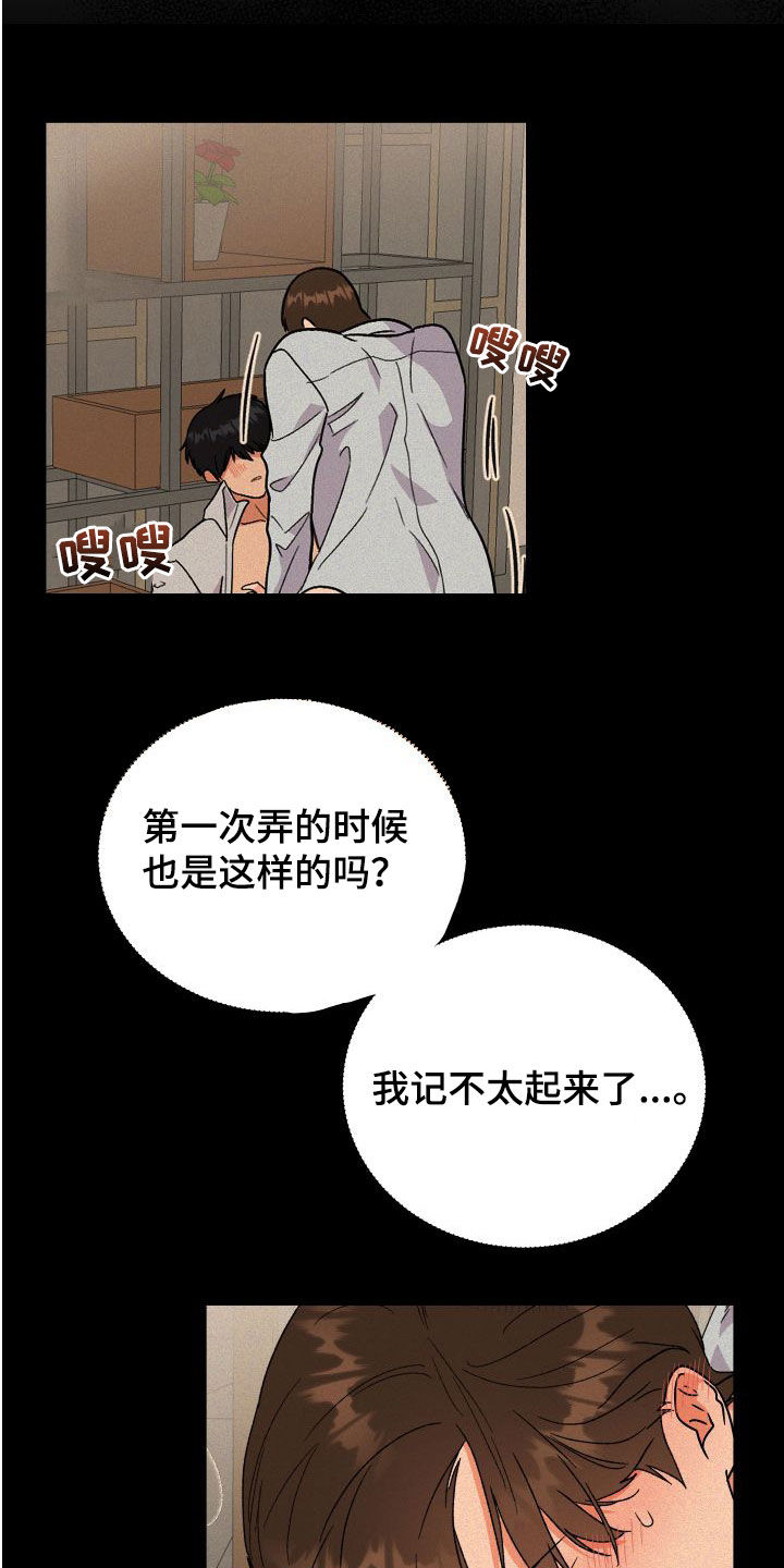 《诅咒之恋》漫画最新章节第39章：诚实的类型免费下拉式在线观看章节第【17】张图片