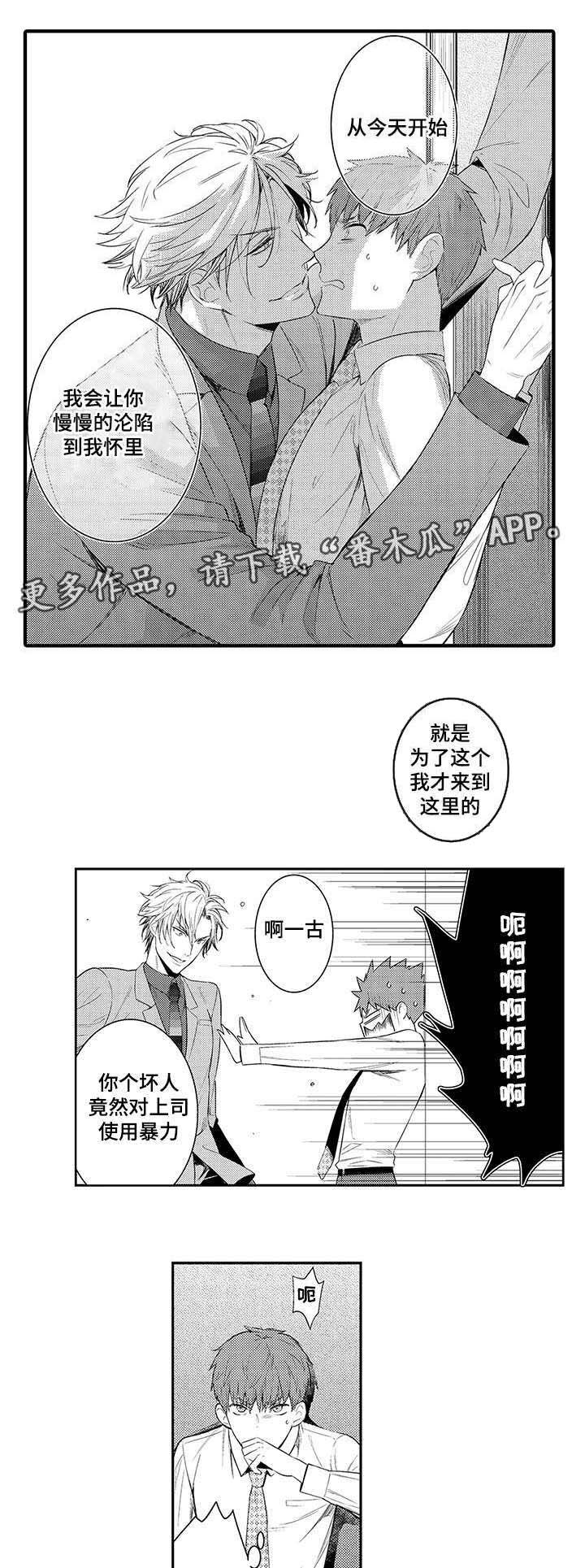 《情不宜迟》漫画最新章节第65章：从今天起慢慢沦陷免费下拉式在线观看章节第【5】张图片