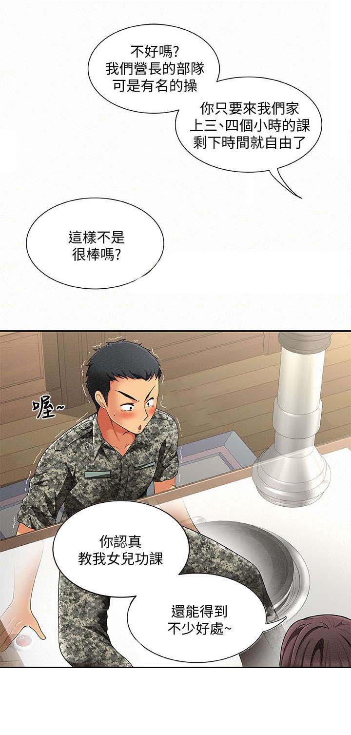 《临时家教》漫画最新章节第2章：家教免费下拉式在线观看章节第【3】张图片