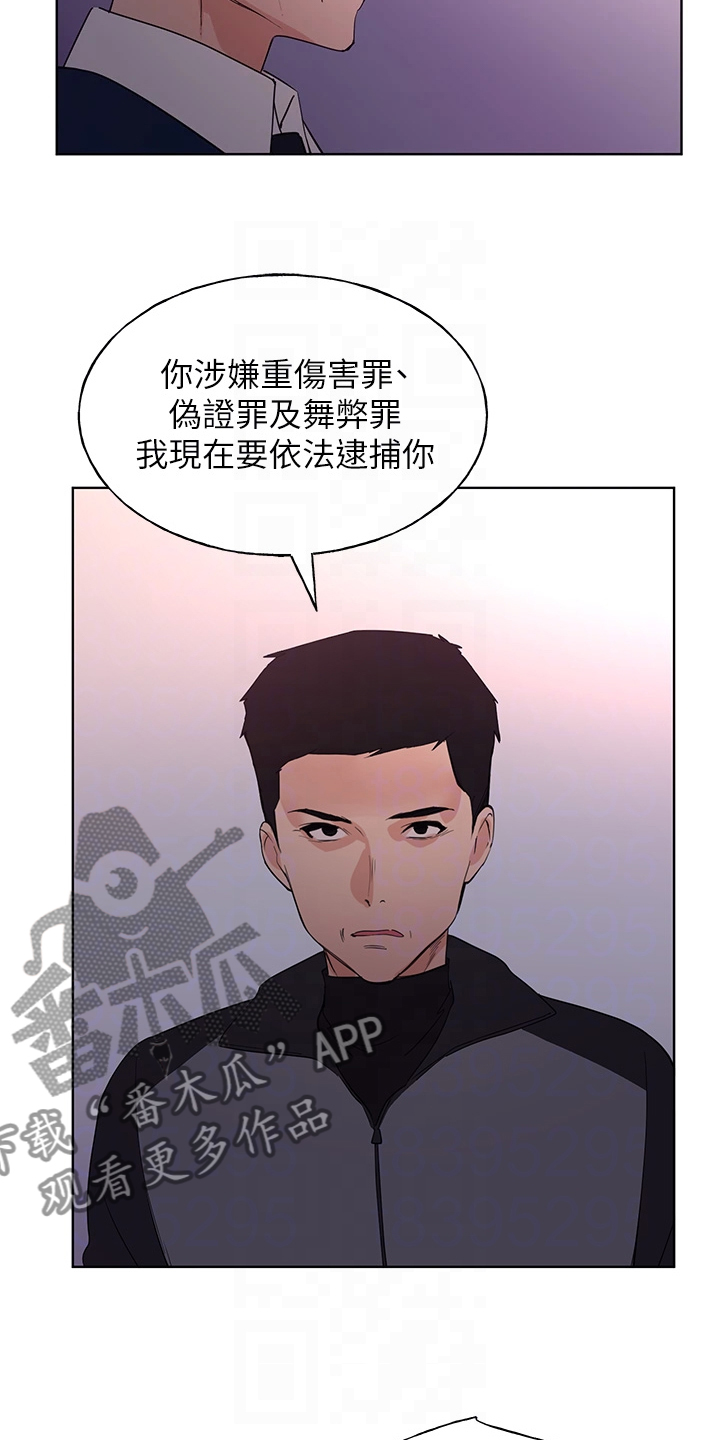 《取代》漫画最新章节第165章：终被捕免费下拉式在线观看章节第【17】张图片