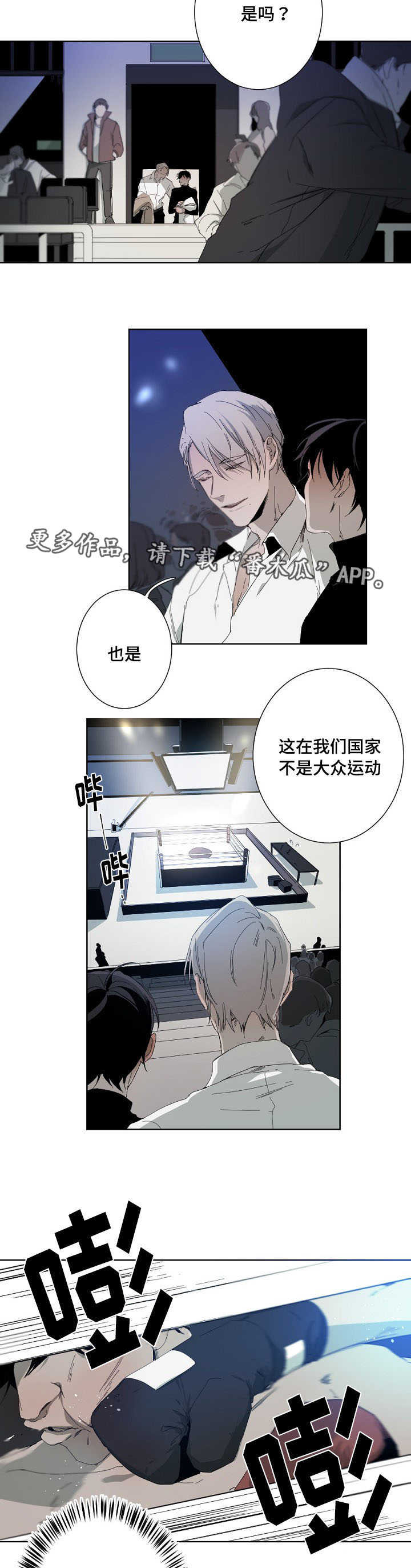 《从属》漫画最新章节第12章：不一样的免费下拉式在线观看章节第【5】张图片