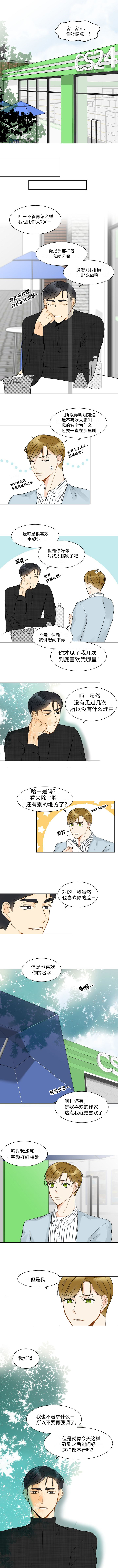 《契约情敌》漫画最新章节第10章：这个味道免费下拉式在线观看章节第【2】张图片