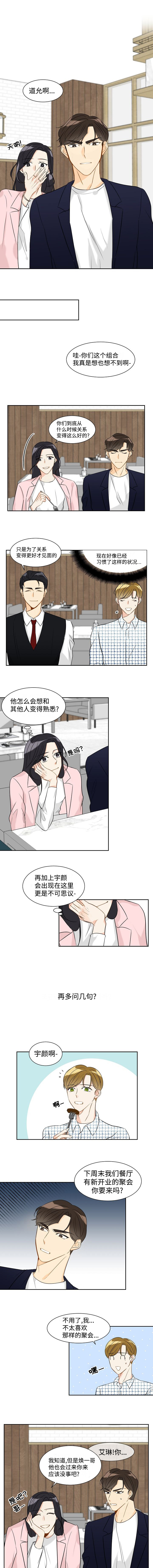 《契约情敌》漫画最新章节第20章：在这里干嘛免费下拉式在线观看章节第【4】张图片