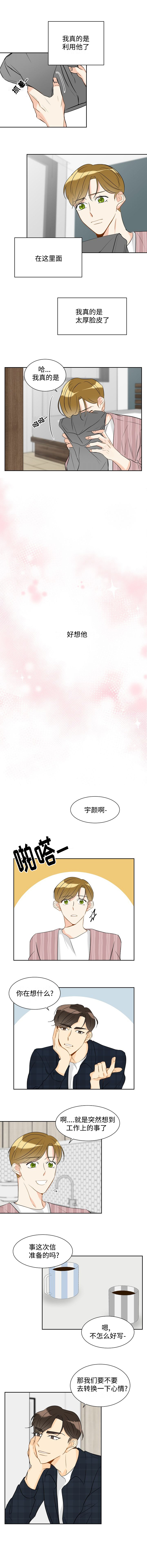 《契约情敌》漫画最新章节第25章：利用他免费下拉式在线观看章节第【5】张图片