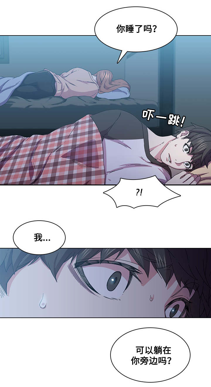 《屋塔房》漫画最新章节第3章：模特免费下拉式在线观看章节第【1】张图片