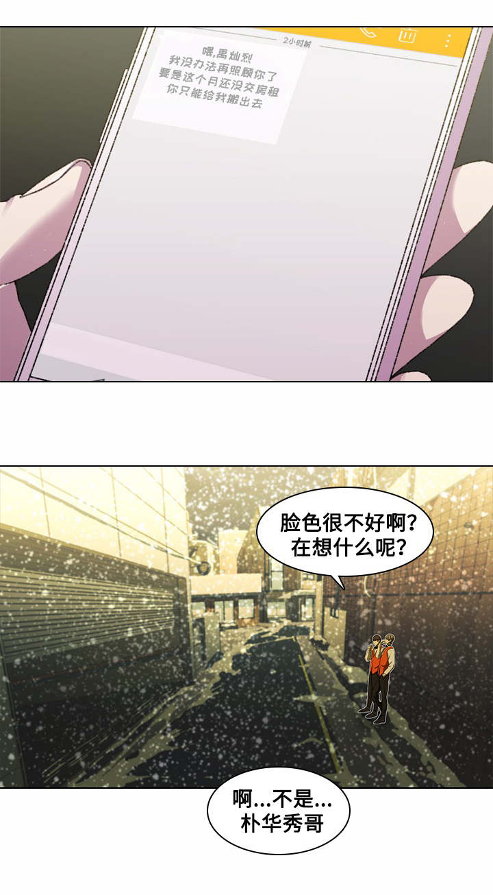 《屋塔房》漫画最新章节第8章：小混混免费下拉式在线观看章节第【14】张图片