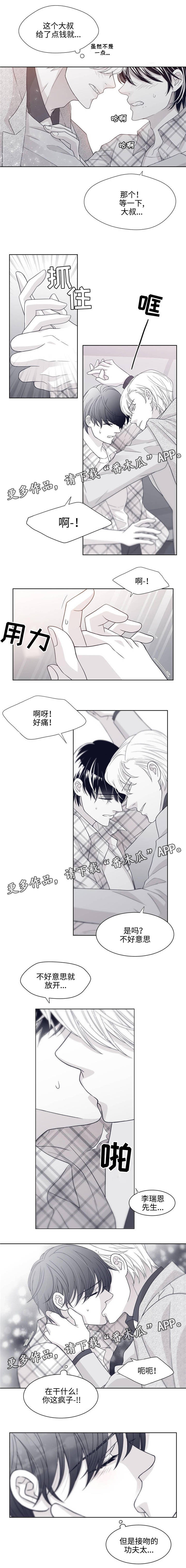 《青年瑞恩》漫画最新章节第26章：亲吻免费下拉式在线观看章节第【5】张图片