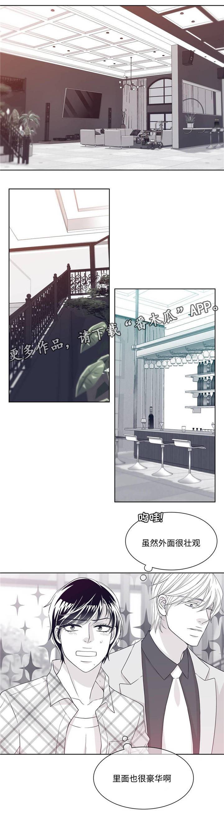 《青年瑞恩》漫画最新章节第27章：豪华别墅免费下拉式在线观看章节第【3】张图片