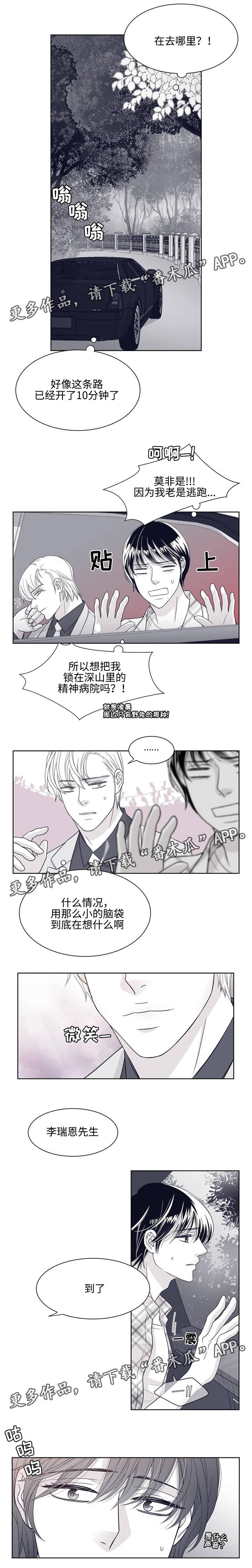 《青年瑞恩》漫画最新章节第27章：豪华别墅免费下拉式在线观看章节第【6】张图片