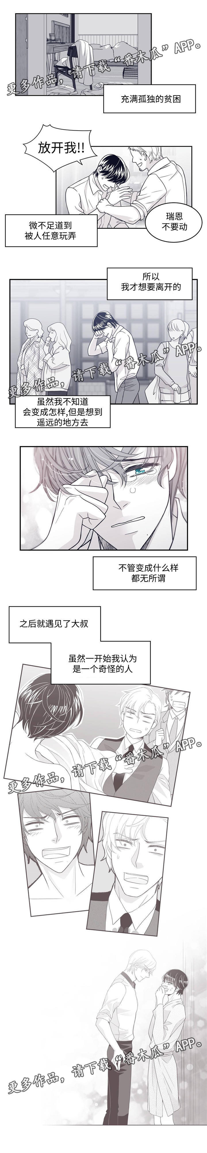 《青年瑞恩》漫画最新章节第52章：通过面试免费下拉式在线观看章节第【4】张图片