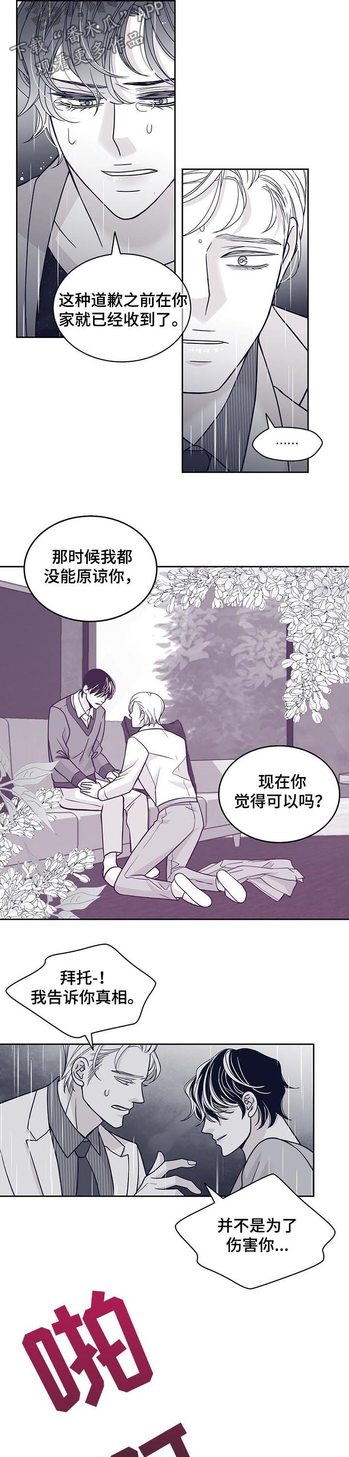 《青年瑞恩》漫画最新章节第117章：耳光免费下拉式在线观看章节第【8】张图片