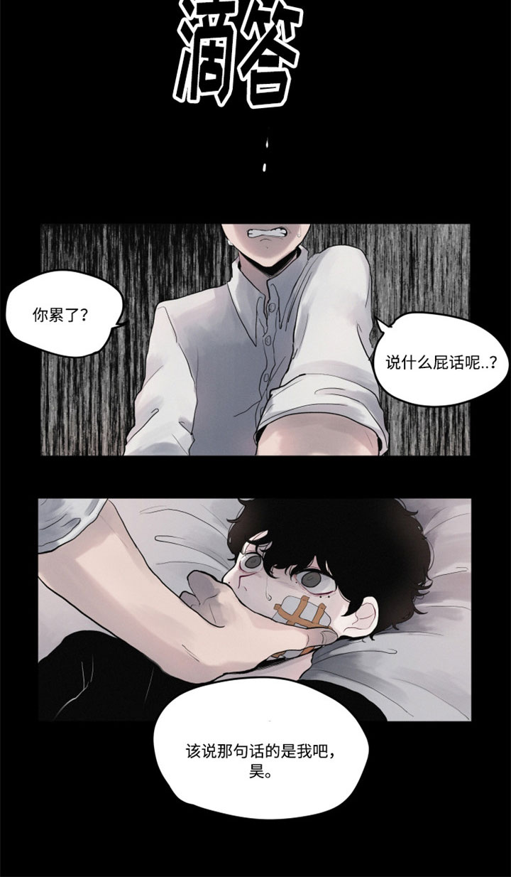 《隐藏角色》漫画最新章节第1章：谜一样的男孩免费下拉式在线观看章节第【16】张图片