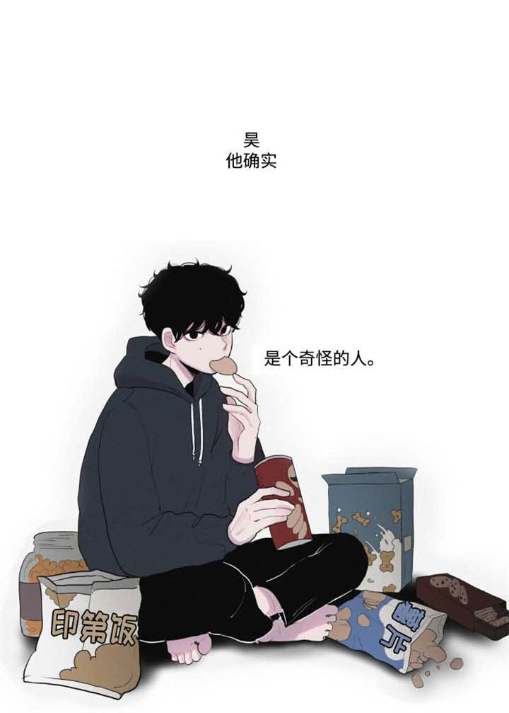 《隐藏角色》漫画最新章节第1章：谜一样的男孩免费下拉式在线观看章节第【1】张图片