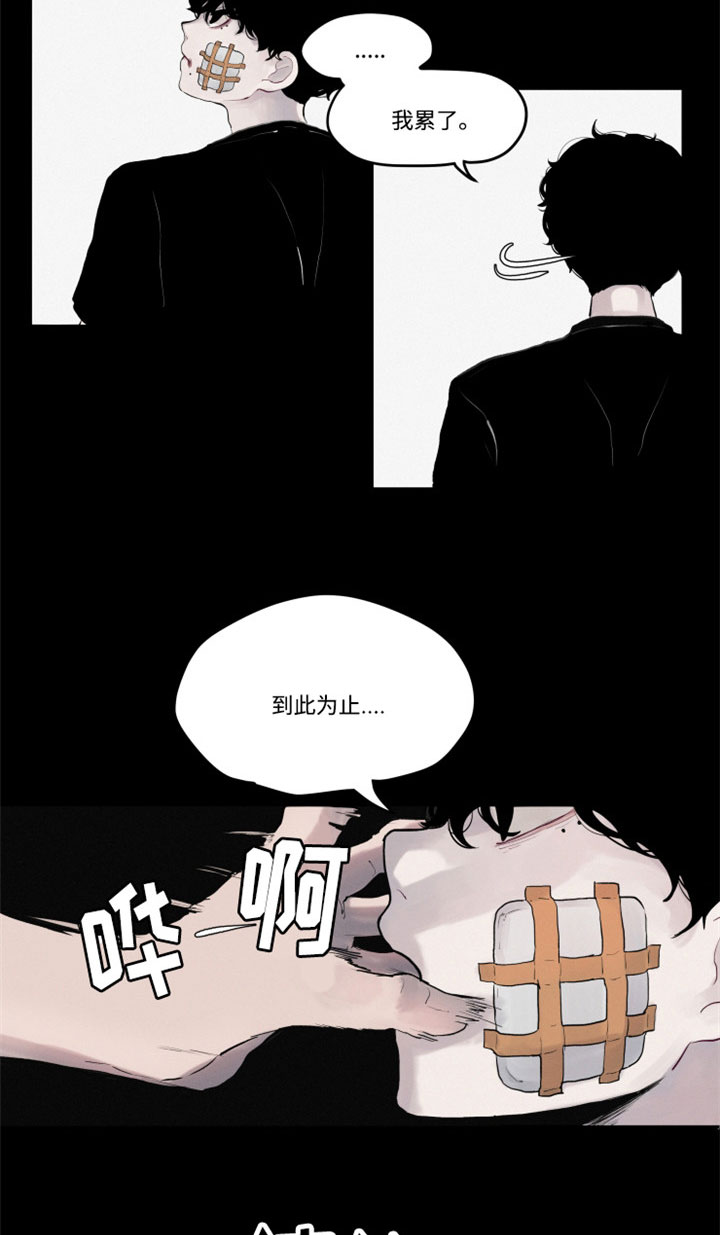 《隐藏角色》漫画最新章节第1章：谜一样的男孩免费下拉式在线观看章节第【17】张图片